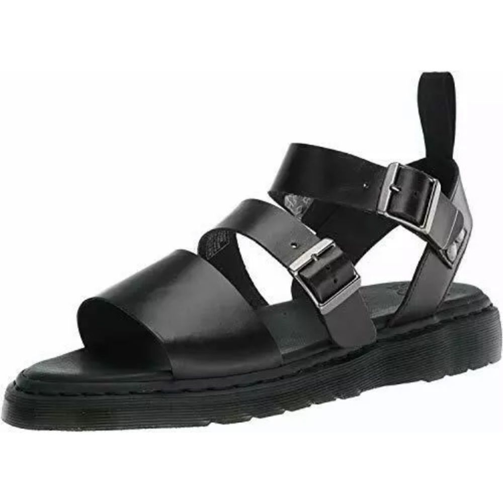 Dr Martens Men’s Gryphon Brando Sandal Black Size 13 New